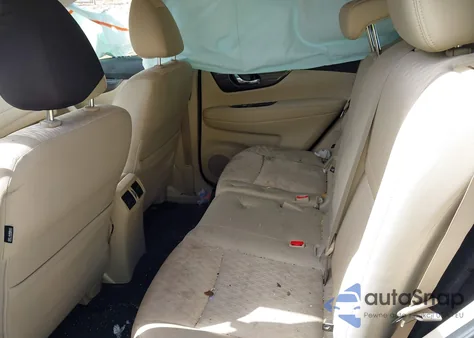 2018 Nissan Rogue Sv from USA, damaged, VIN JN8AT2MT5JW491129